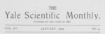 Yale Scientific Magazine; Volume XV, Number 4