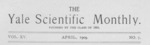 Yale Scientific Magazine; Volume XV, Number 7