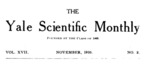 Yale Scientific Magazine; Volume XVII, Number 2