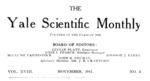 Yale Scientific Magazine; Volume XVIII, Number 2