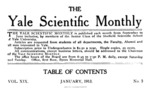 Yale Scientific Magazine; Volume XIX, Number 5