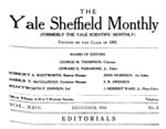 Yale Scientific Magazine; Volume XXIII, Number 3