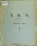 Yale School of Nursing Alumnae News 1933 by Yale University School of Nursing