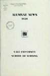 Yale University School of Nursing Alumni News 1938