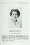 Yale University School of Nursing Alumnae Association Newsletter, Winter 1973 [Arnstein Memorial Issue]