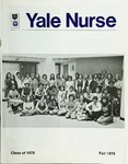 Yale Nurse: Yale University School of Nursing Alumnae Association Newsletter, Fall 1978 by Yale University School of Nursing
