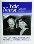 Yale Nurse: Yale School of Nursing Newsletter, September 1998 by Yale University School of Nursing