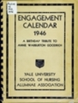 Engagement Calendar 1946 by Yale School of Nursing