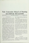 YUSN Alumnae Bulletin by Yale School of Nursing