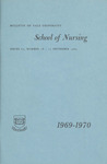 Bulletin of Yale University School of Nursing by Yale School of Nursing