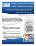 Assessing Gestational Weight Gain Patterns and Nutritional Services Available to Pregnant Women at Optimus Healthcare