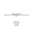 Optimus Health Care: Weight Gain Patterns and Nutritional Services Among Underserved Pregnant Women