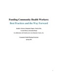 Funding Community Health Workers: Best Practices and the Way Forward (Southwestern Area Health Education Center)