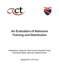 Naloxone Training and Distribution Evaluation: AIDS CT