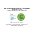 Yale New Haven Health Partnership Evaluation Pilot: Yale New Haven Hospital and Healthier Greater New Haven Partnership by Majed Albache; Sara Chroniste; Xian Gu; Ang Li; Augusta Mueller , (Preceptor); Debbie Humphries , (Faculty Advisor); and Monica Guo , (TA)