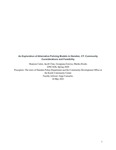 An Exploration of Alternative Policing Models in Hamden, CT: Community Considerations and Feasibility by Shannon Carter, Jacob Chen, Georgiana Esteves, and Mariko Rooks